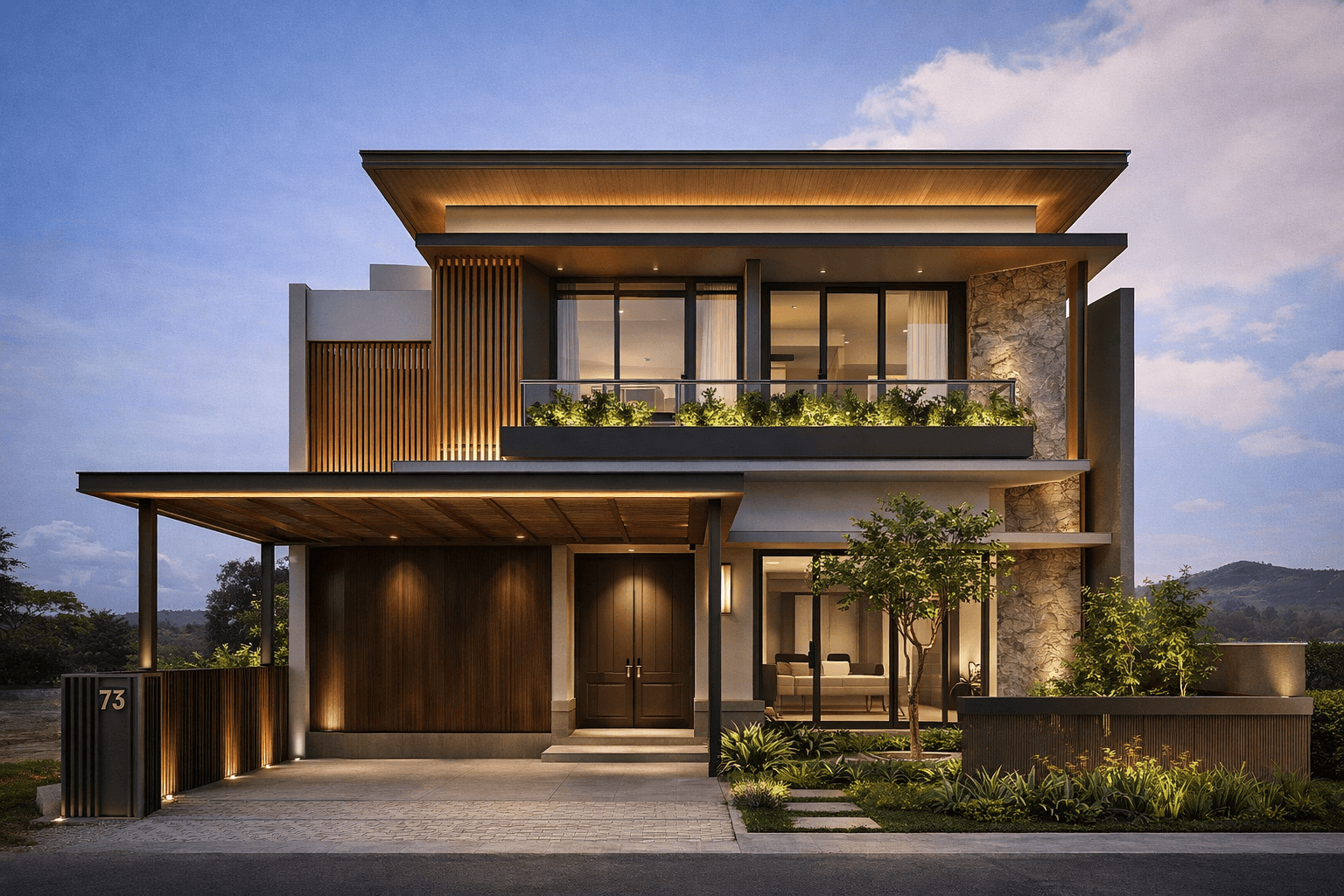 Redesign Rumah Kota Baru Parahyangan - Bandung — foto 1