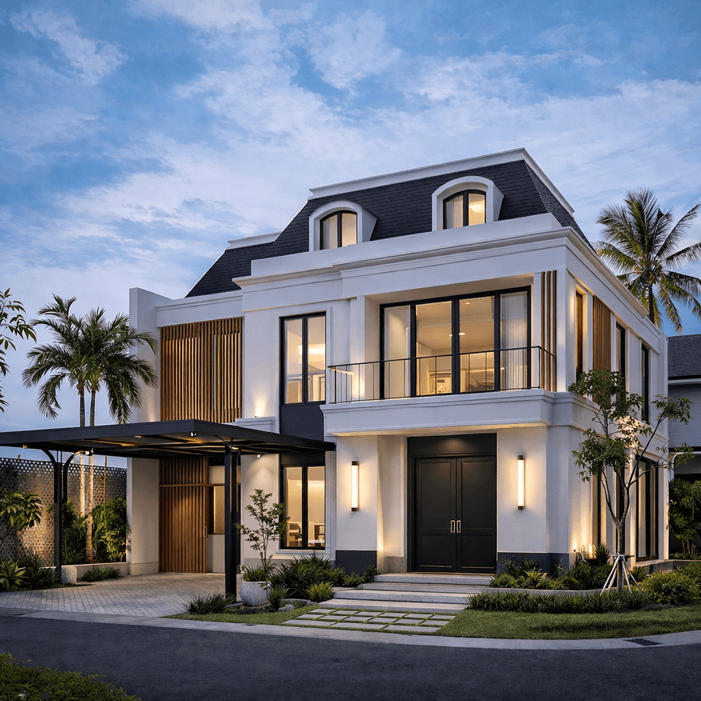 Redesign Rumah Summarecon Bekasi — foto 1